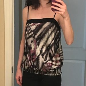 Matty M Spaghetti Strap Top, Size XS